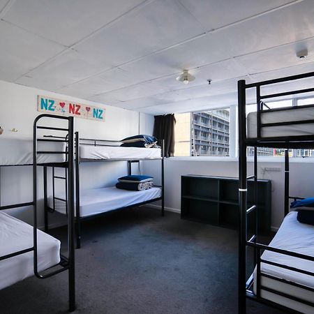 오클랜드 Attic Backpackers 호스텔 외부 사진
