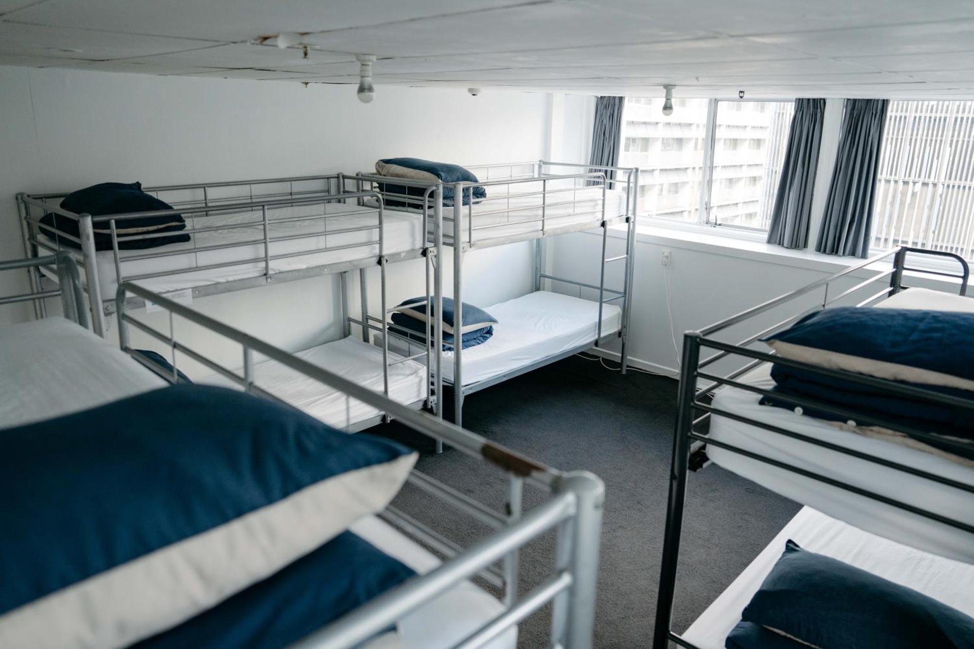 오클랜드 Attic Backpackers 호스텔 외부 사진