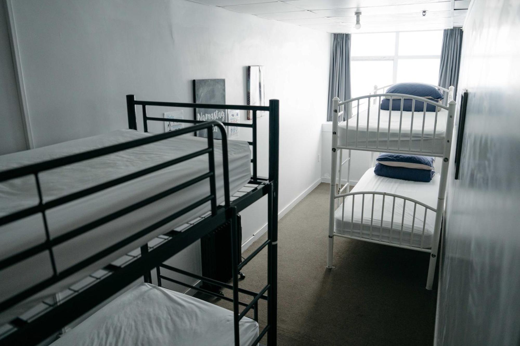오클랜드 Attic Backpackers 호스텔 외부 사진