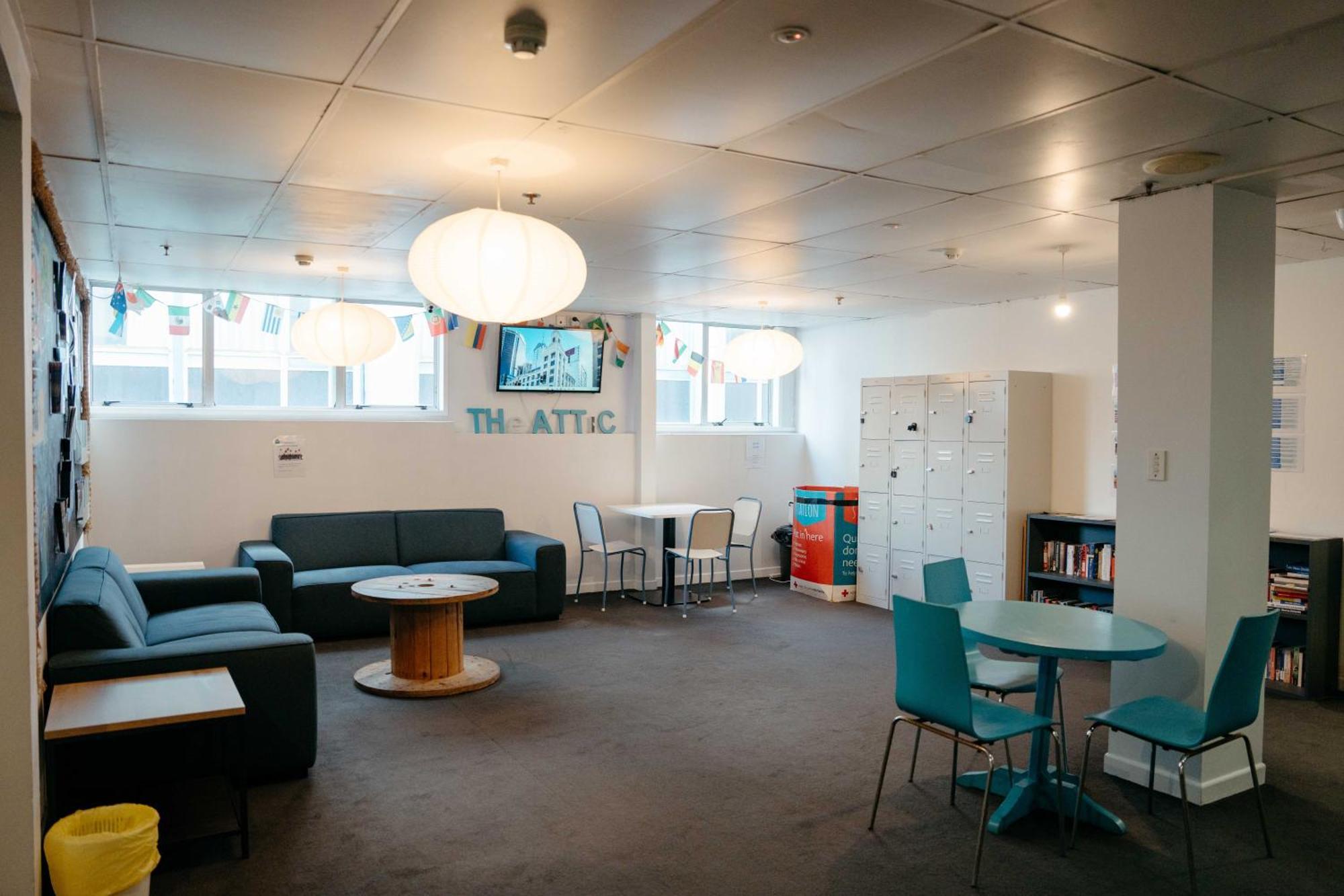 오클랜드 Attic Backpackers 호스텔 외부 사진