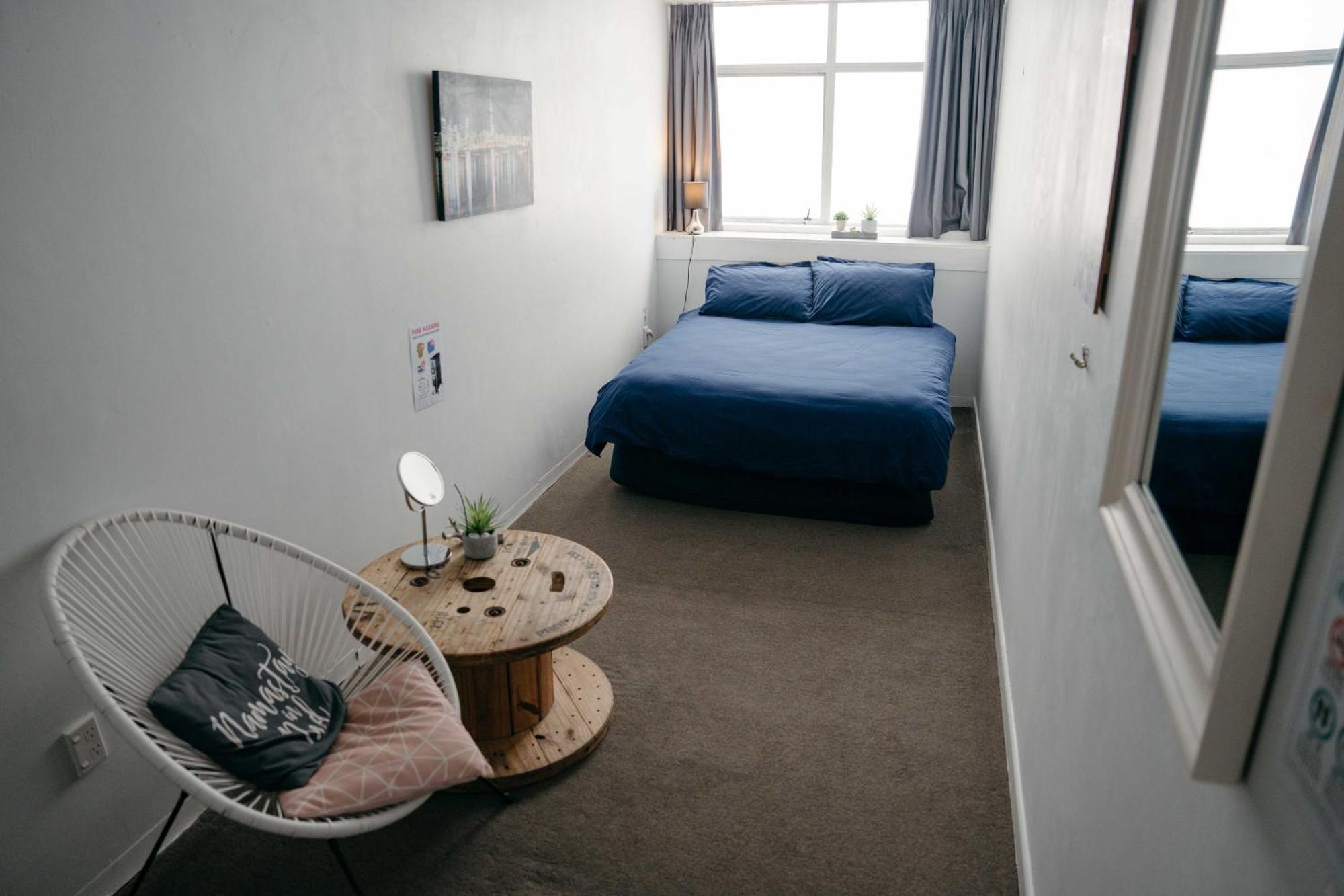 오클랜드 Attic Backpackers 호스텔 외부 사진