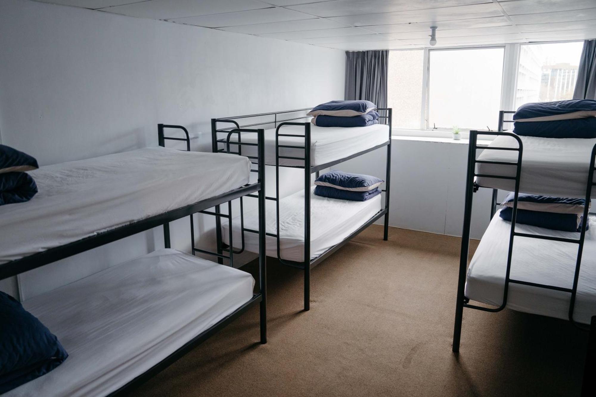 오클랜드 Attic Backpackers 호스텔 외부 사진