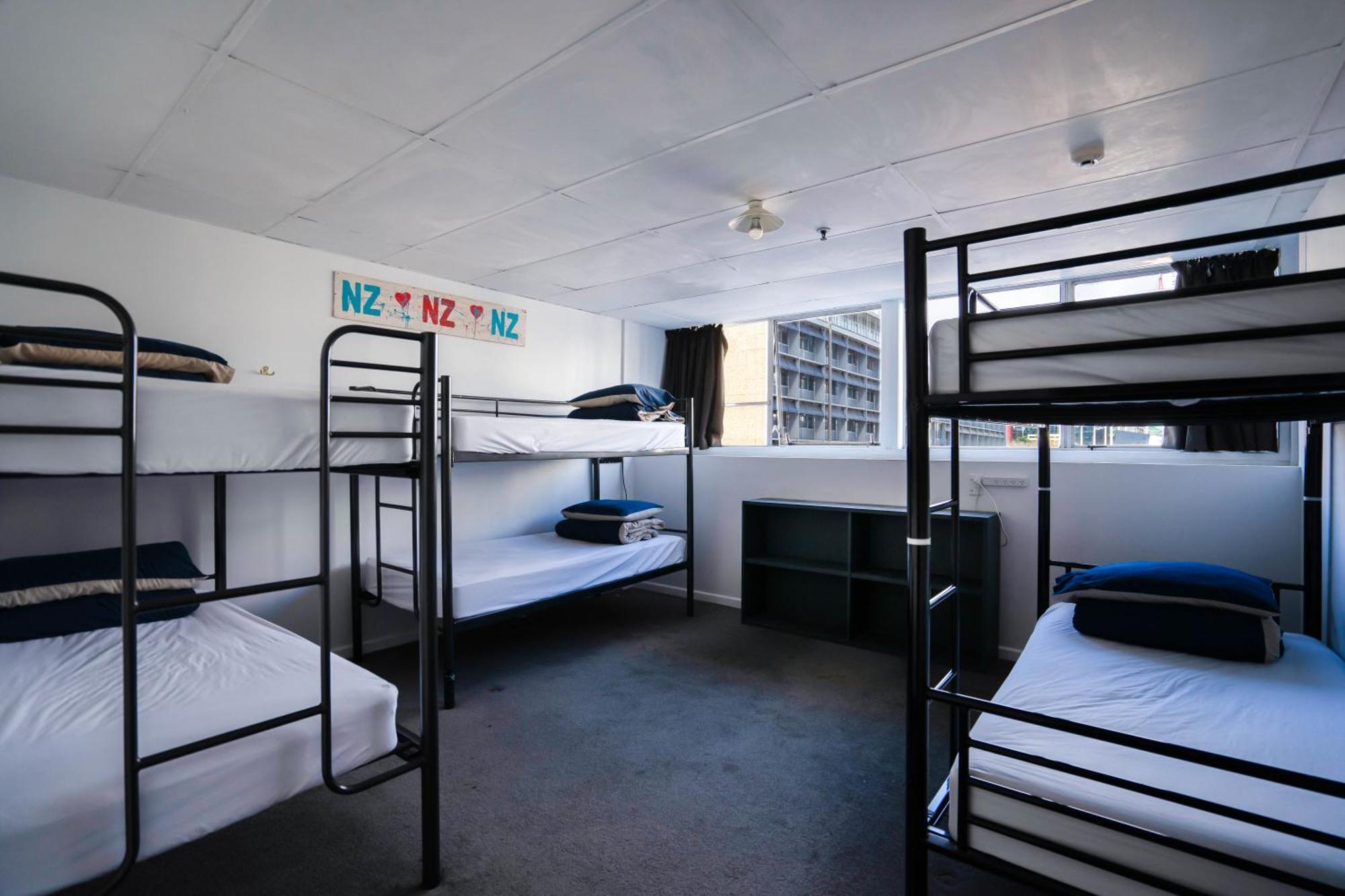 오클랜드 Attic Backpackers 호스텔 외부 사진